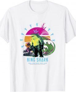 The Suicide Squad King Shark Tropical T-Shirt