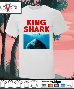 The Suicide Squad They're Dying To Save The World King Shark shirt