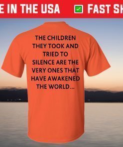 The children they took and tried to silence shirt