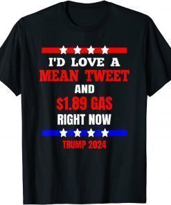 Trump 2024 Anti Joe Biden Election Political, MAGA T-Shirt