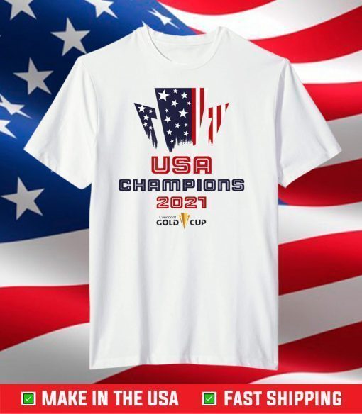 USA Champions 2021 Gold Cup Concacaf T-Shirt