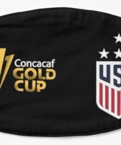 USA Champions Gold Cup 2021 Face Mask