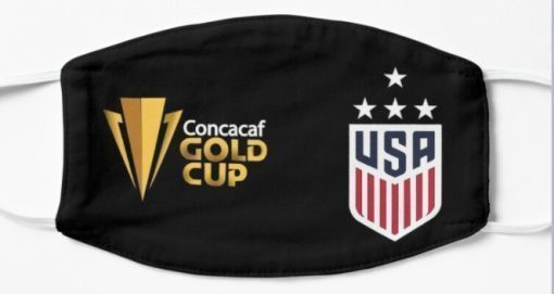 USA Champions Gold Cup 2021 Face Mask