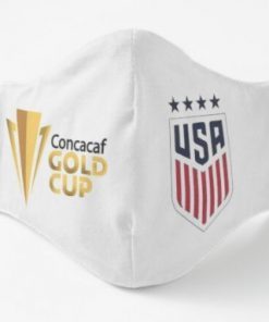 Usa Soccer Team Champs Gold Cup 2021 Cloth Face Mask