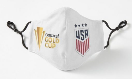 Usa Soccer Team Champs Gold Cup 2021 Cloth Face Mask