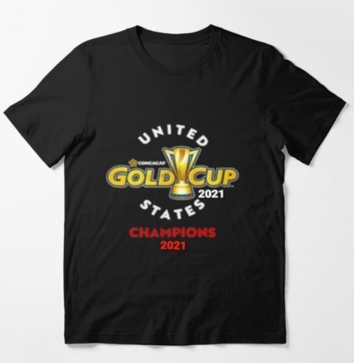 United States Champs Concacaf Gold Cup Official Shirt