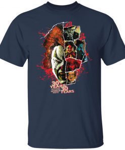 Universal orlando Halloween horror nights 30 years 30 fears shirt