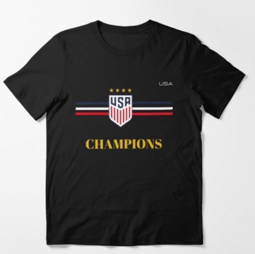 Usa Football Champions Gold cup 2021 Tee Shirt