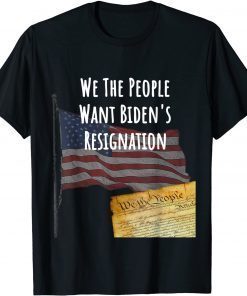 We The People Biden T-Shirt