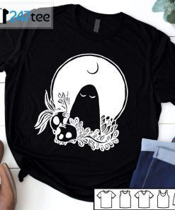 Witchcrafter Sleepy Ghost Funny Kute Tshirt