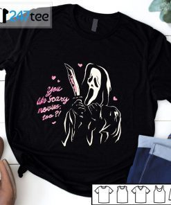 You Like Scary Movies Too Funny Halloween T-Shirt