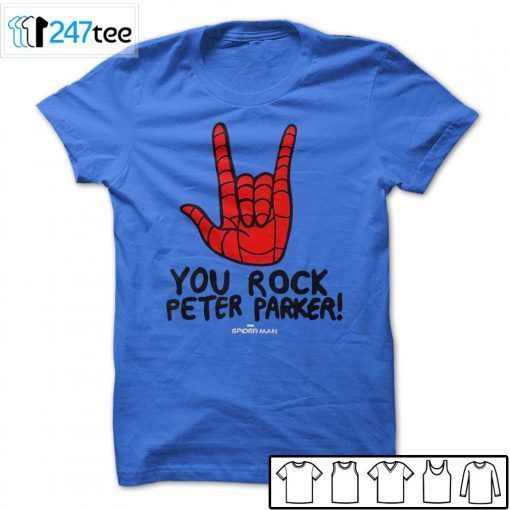 You Rock Peter Parker T-Shirt