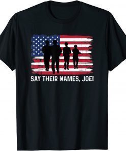 13 Soldiers Heroes Say Their Names Joe T-Shirt