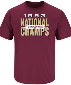 1993 National Champs (Anti-Notre Dame) T-Shirt