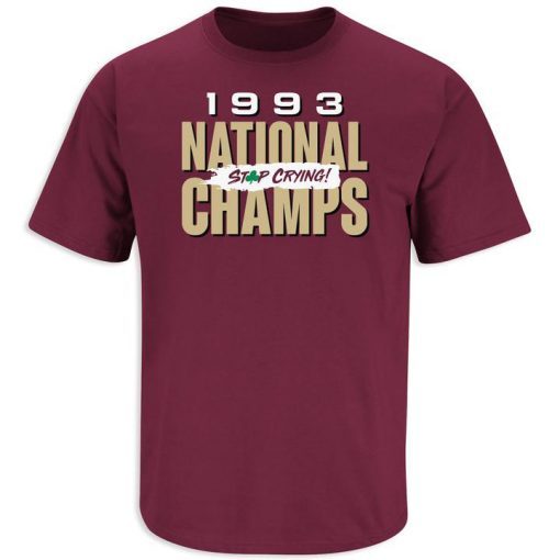 1993 National Champs (Anti-Notre Dame) T-Shirt