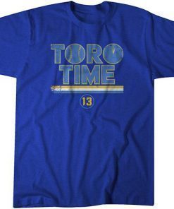 Abraham Toro Time Shirt