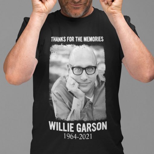 Actor Willie Garson Thanks For The Memories Shirt