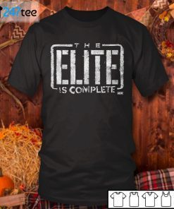 Adam Cole The Elite Is Complete Shirt