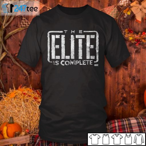 Adam Cole The Elite Is Complete Shirt