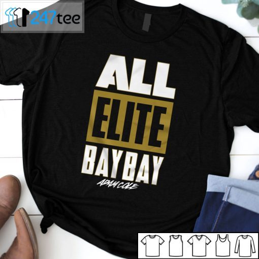 Adam Cole – All Elite BAY BAY T-Shirt