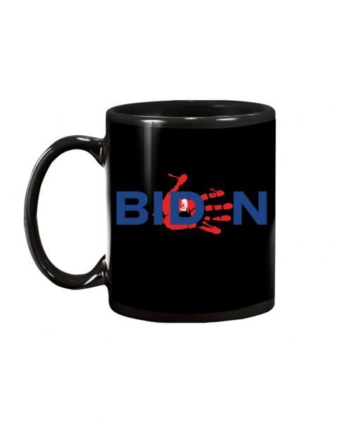 Biden blood on his hands Mug