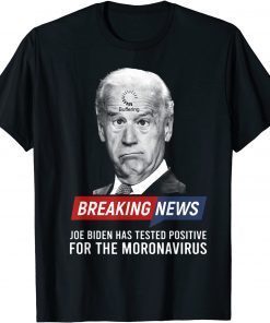 Biden Buffering Breaking News T-Shirt