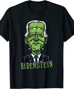 Biden Halloween Costume Bidenstein Joe Biden Halloween T-Shirt