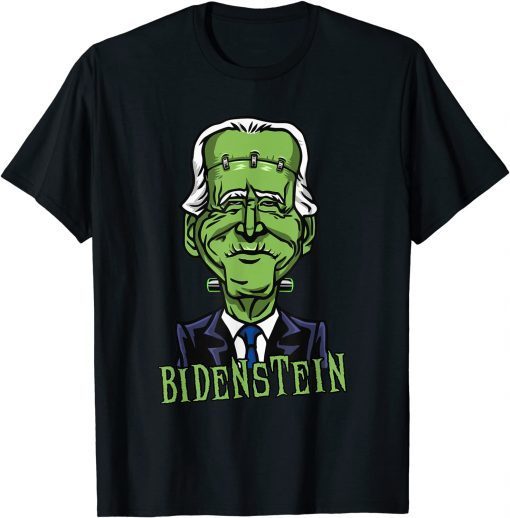 Biden Halloween Costume Bidenstein Joe Biden Halloween T-Shirt