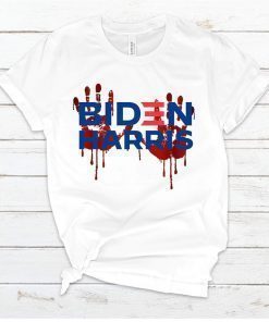 Biden Harris Bloody Hands Shirt