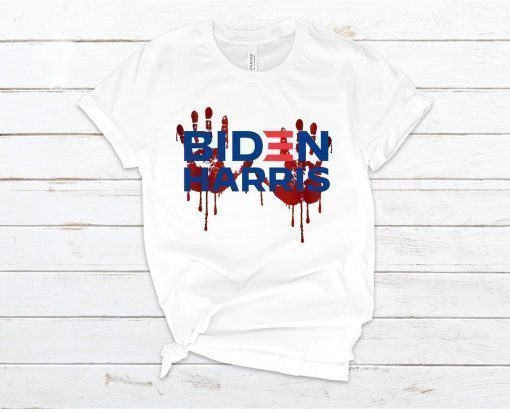 Biden Harris Bloody Hands Shirt