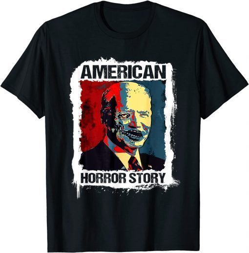 Biden Horror American Zombie Story Halloween 2021 Shirt