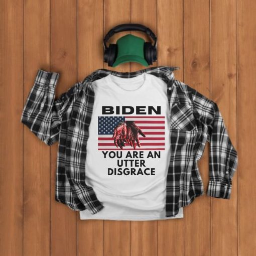 Biden has blood on his hands shirt