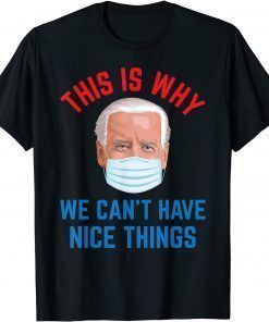 Funny Anti Biden Conservative Anti Liberal, Impeach Biden T-Shirt