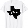 Gilead Texas Map T-Shir