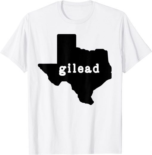 Gilead Texas Map T-Shir