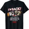I’m Back Universal Orlando Halloween Horror Nights 2021 Tee Shirt