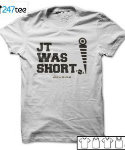 JT Was Short University Of Michigan Football T-Shirt
