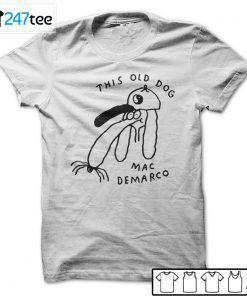 Mac Demarco Merch Mac Demarco Dog Doodle Shirt
