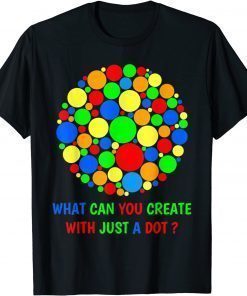 Make Your Mark Happy International Dot Day 2021 Colorful Kid T-Shirt