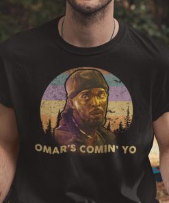 Michael K. Williams Omar’s Comin’ Yo Shirt