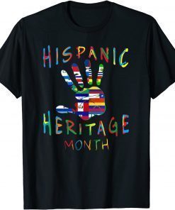 National Hispanic Heritage Month T Shirt