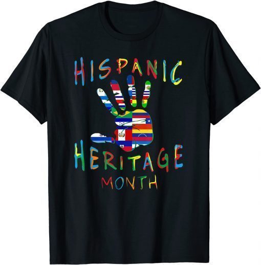 National Hispanic Heritage Month T Shirt