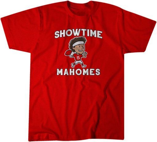 Patrick Mahomes Showtime Kids Shirt