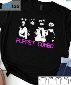 Puppet Combo Vhs Logo T Shirt