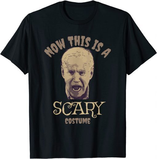 Scary Biden, Biden Harris, Impeach Biden, Biden Horror T-Shirt