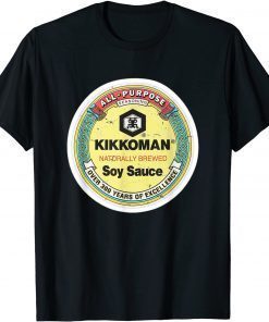 Soy Sauce Kikkoman Funny Halloween Costume T-Shirt