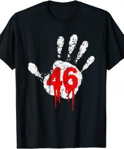 The Blood Is On Biden's Hands Tee Shirt