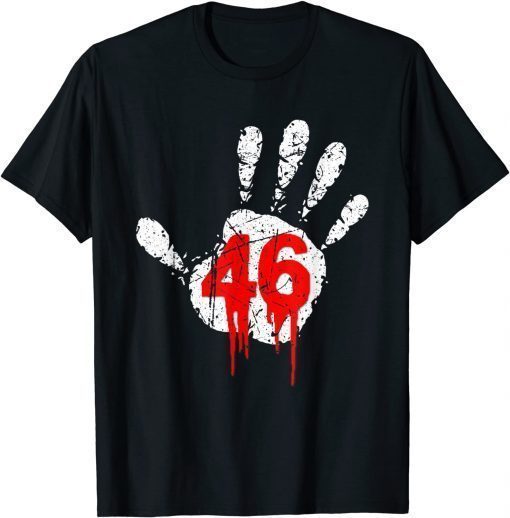 The Blood Is On Biden's Hands Tee Shirt