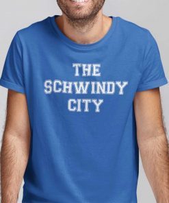 The Schwindy City Baseball Shirt