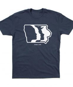 Women's March Iowa Shirt